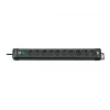 Brennenstuhl 1951100100 power extension 3 m 10 AC outlet(s) Indoor Black