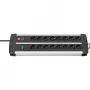 Power Extension Brennenstuhl 1391000916 3m 16 AC Outlets Indoor Black White