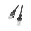 Networking cable LANBERG PCU5-10CC-0200-BK RJ-45 Cat5e U/UTP 2 m Black