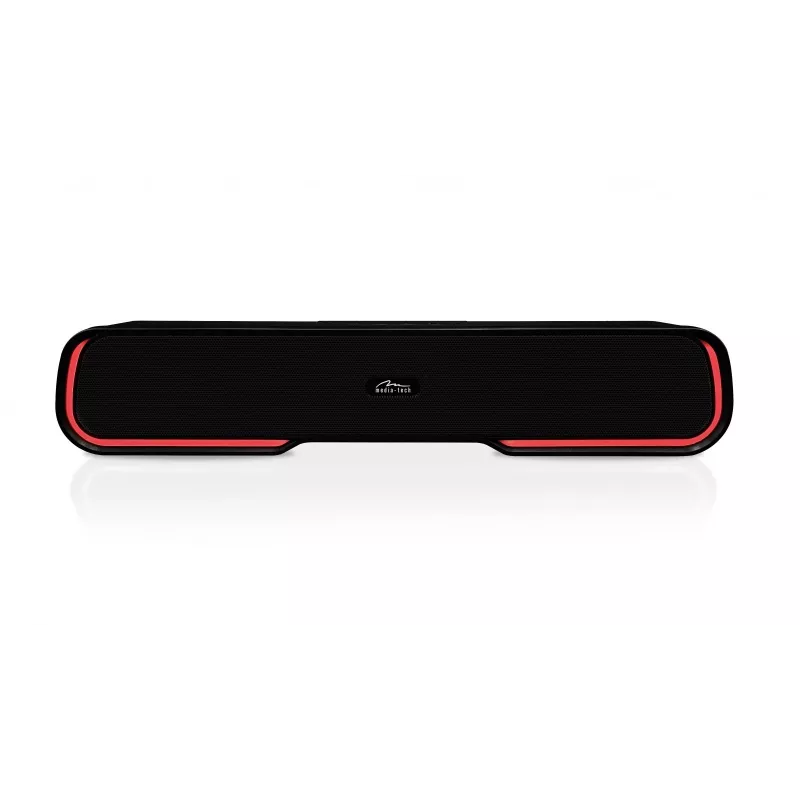 Speakers MEDIA‑TECH Phantom MT3180 soundbar 450W RMS, 80W battery-powered, Bluetooth, wired & wireless, black