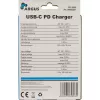 Charger Inter-Tech PD-2045 Universal Black AC Indoor 20V USB-C