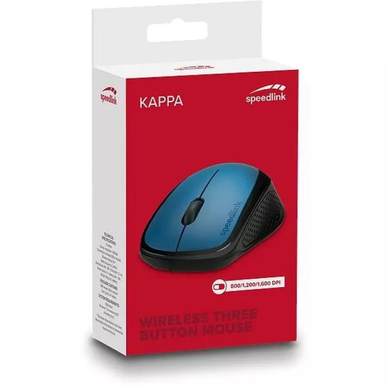 Mouse SPEEDLINK KAPPA Office Right-hand RF Wireless
