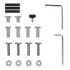 Maclean monitor mount, gas spring, 17-32, 2-10kg, black, MC-133