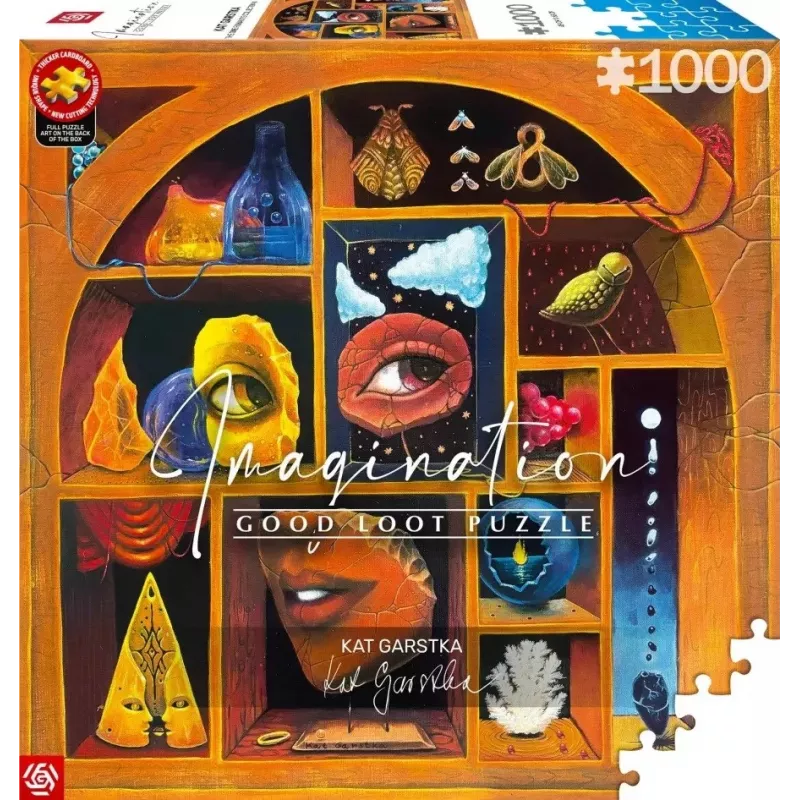 Puzzle Good Loot Imagination - Kat Garstka: The Oneironaut Collection II 1000 pc(s)