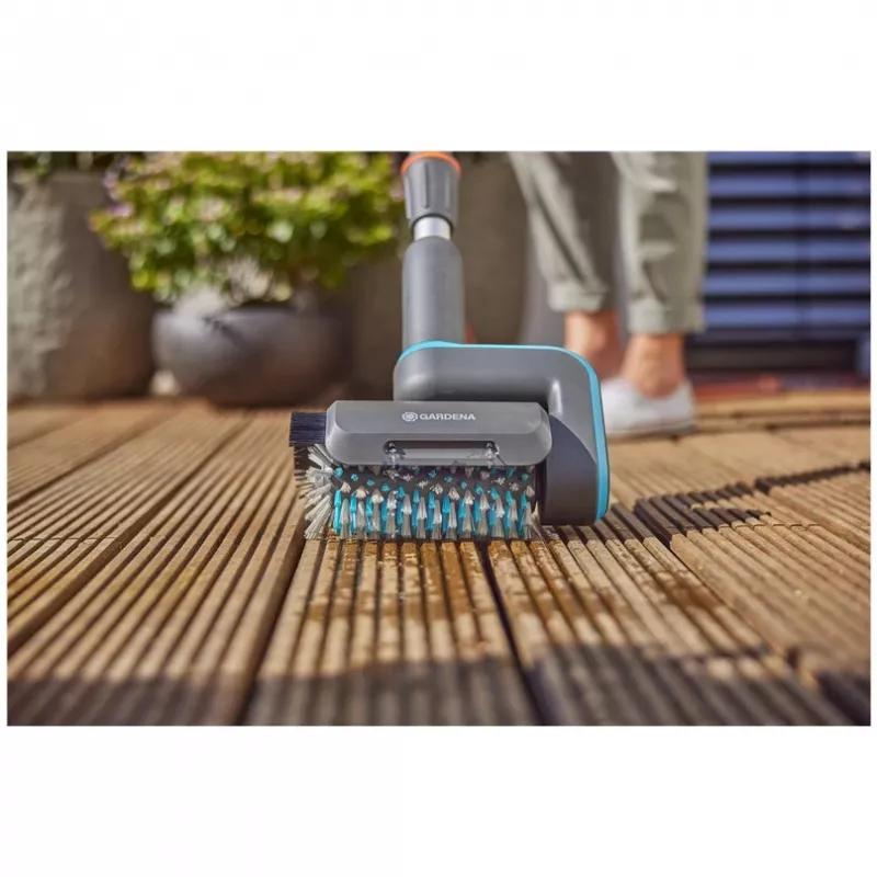 14848-20, Brush, Gardena, Green, Gray, 1 piece(s)