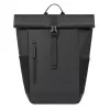 Backpack Rivacase 7826 Eden 14 ECO black roll-top for 14-inch laptops
