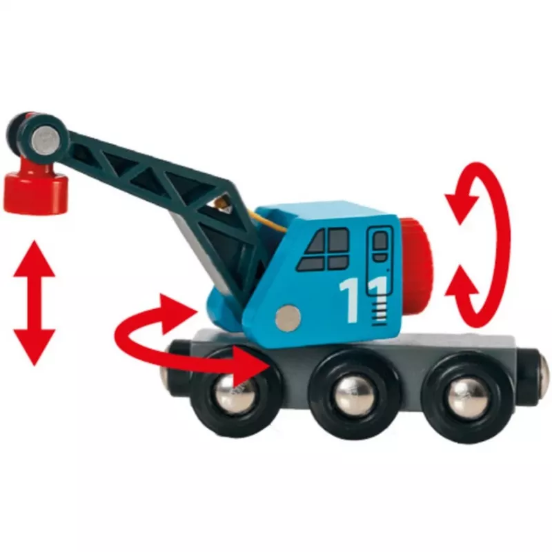 Lift and Load Toy BRIO
