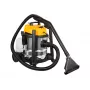Ride-on washing vacuum cleaner BLOW WDC2300 — dirty water 25 L, fresh water 4.5 L, 1.5 m hose, 6 m cord, 7.35 kg