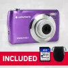 Agfa Photo DC8200 Purple + Case + Card SD 16GB