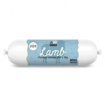 PAKA ZWIERZAKA Pepe Sausage Lamb - dog treat - 200g