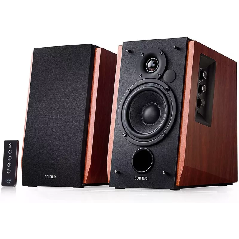 Edifier R1700BTS - Speaker - Bookshelf - Wireless - Bluetooth - 66 Watt (total) (R1700BTS WOOD)