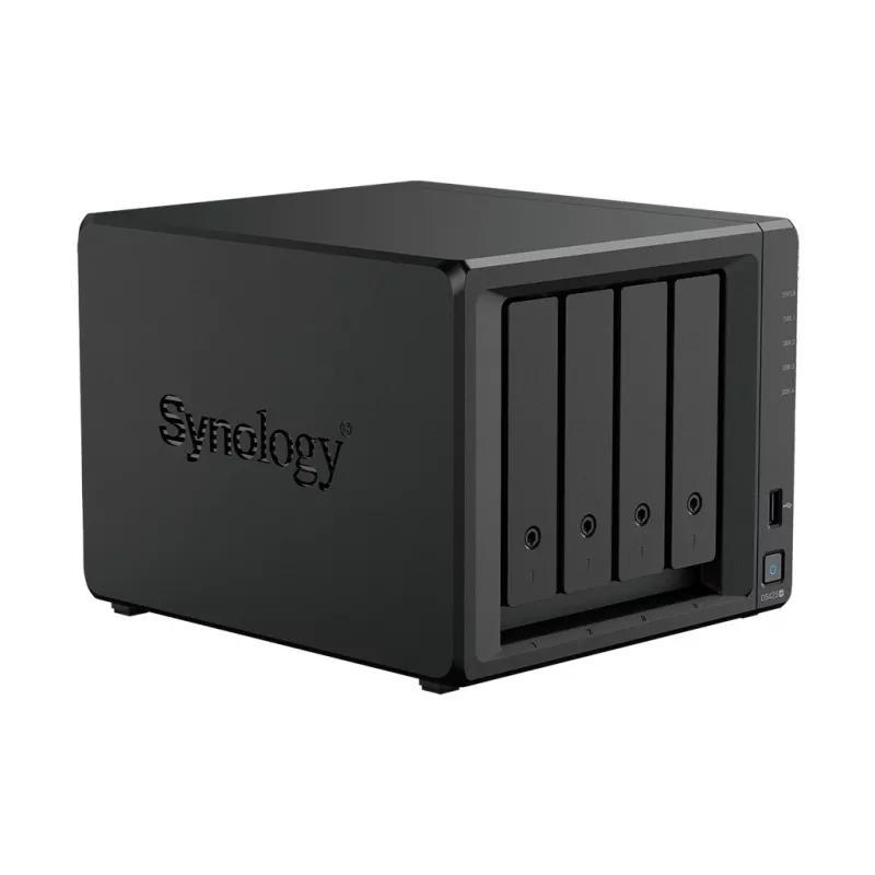 NAS storage server SYNOLOGY DS425+ — 4-bay, Intel Celeron J4125 2.0–2.7 GHz, 2 GB DDR4, 0 TB, 2.5GbE, 2 M.2 slots