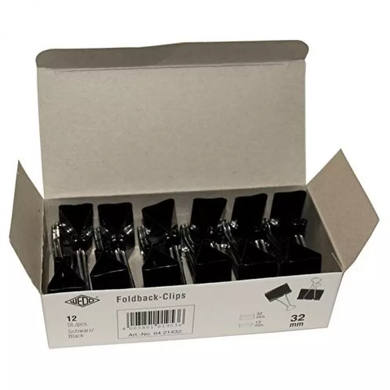 WEDO Foldback-bracket B Clamping Width black 62421383 (6421432)