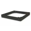 Rack plinth Digitus DN-19 PLINTH-8/8-B 800x800 mm Black Steel
