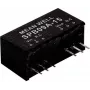 Power adapter/inverter mean well SPB09A-12, 9 W, 12 V, 0.75 A