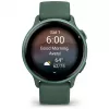 Smartwatch GARMIN vívoactive 6 – sport watch, 42 mm aluminium/polymer case, AMOLED 1.2 inch, GPS, 5 ATM, optical HR, SpO2, 8 GB, green
