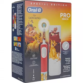 Vitality Pro 103 Kids König der Löwen, Electric Toothbrush Multicolor, With Travel Case