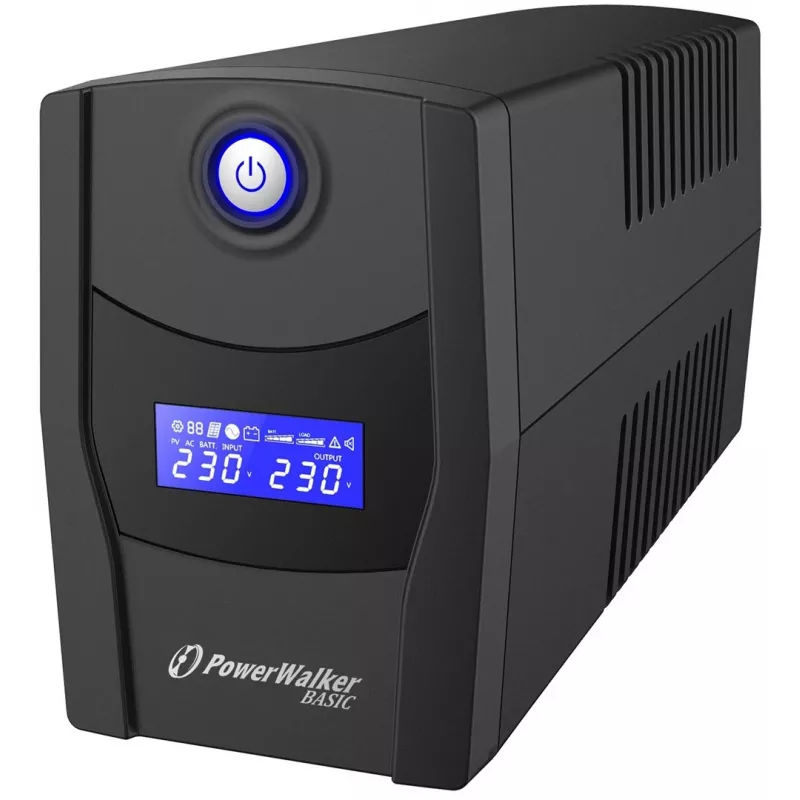PowerWalker VI 800 STL Uninterruptible Power Supply (UPS) Line-Interac