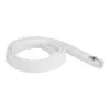 Braided Sleeve DeLOCK 20821 1 m x 20 mm white
