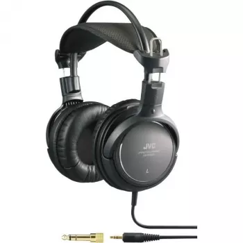 JVC HA-RX900 headphones/headset Wired Head-band Music Black