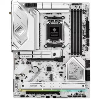 Motherboard ASROCK B850 Steel Legend WiFi ATX — AMD B850, Socket AM5, DDR5, 4x DIMM, 4x M.2, Wi‑Fi 7, 2.5Gb LAN