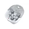 Leg Massager Adler AD 2167 with Rolling and Vibrating Massage, Heat, Adjustable Intensity, 80 W, Grey White