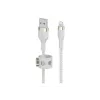 Lightning Cable Belkin CAA010BT2MWH 2m White