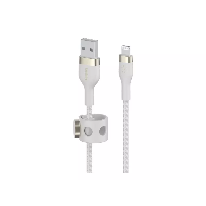 Lightning Cable Belkin CAA010BT2MWH 2m White