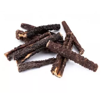 Dog treat PETITTO Beef Tripe (dried) 1 kg — natural dried beef tripe, protein 80.7%, fat 3.9%
