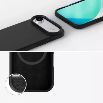 4smarts Silicone Case Cupertino for Apple iPhone Air MagSafe-compatible