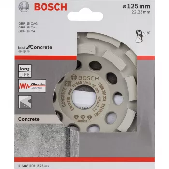 Grinding disc Bosch Best for Concrete Diamond Grinding Heads