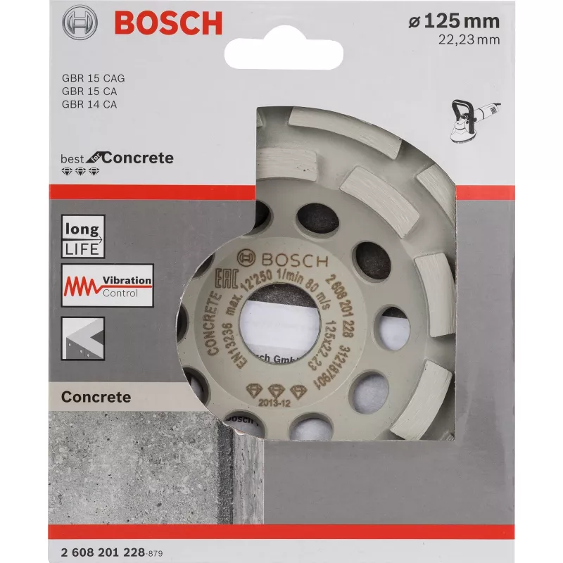 Grinding disc Bosch Best for Concrete Diamond Grinding Heads