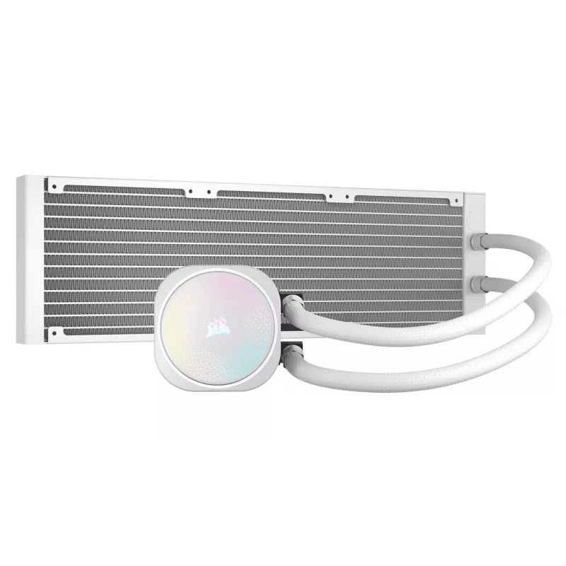 All-in-one liquid cooler Corsair NAUTILUS 360 RS ARGB 1700 RPM White