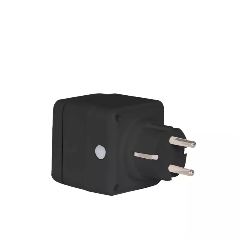 Smart Plug Denver PLO-108 Black Outdoor IP44 Wired Wireless