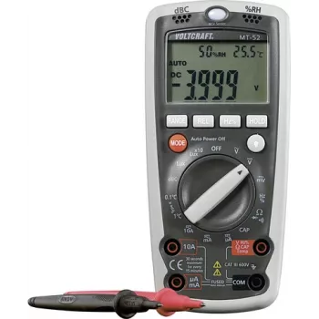Voltcraft Hand-Multimeter digital MT-52 Umwelt-Measurement Function CAT III 600 V Display (Counts): 4000 (MT52)