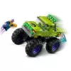 LEGO MARVEL 76312 The Hulk Truck vs. Thanos