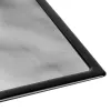 Dust filter DEMCiflex DAN Case A4 SFX Internal Left Side, black, 269.6×149.7 mm