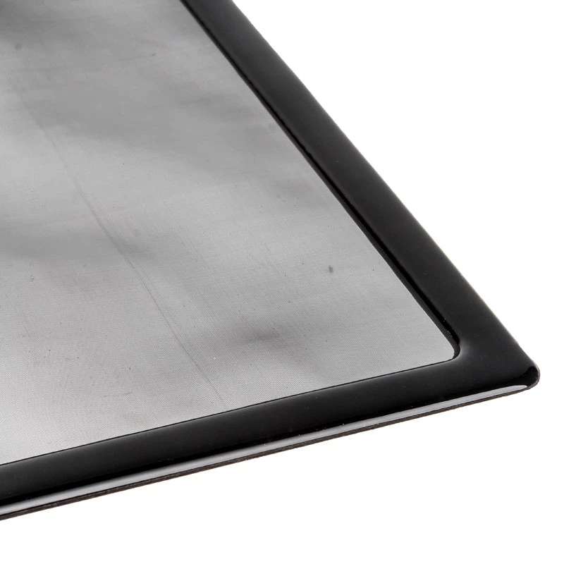 Dust filter DEMCiflex DAN Case A4 SFX Internal Left Side, black, 269.6×149.7 mm