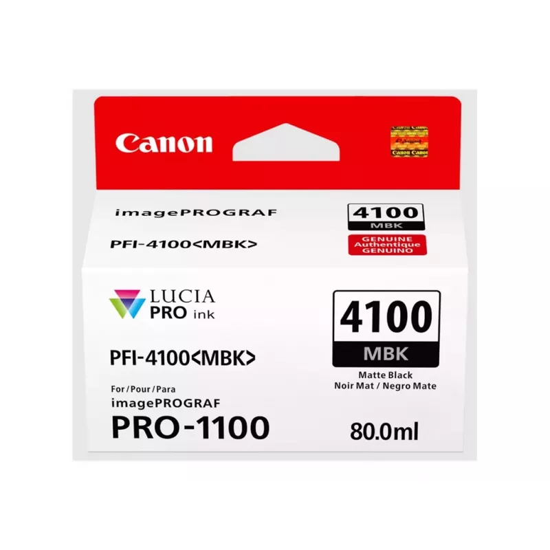 Canon LUCIA PRO II ink cartridge 1 pc(s) Original Standard Yield Matte black