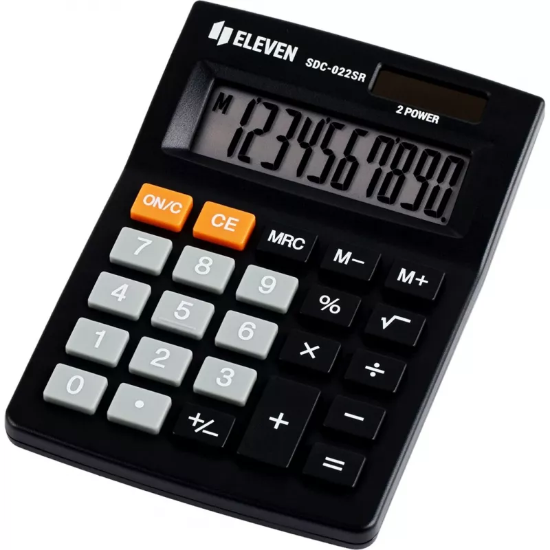Eleven office calculator SDC-022SR