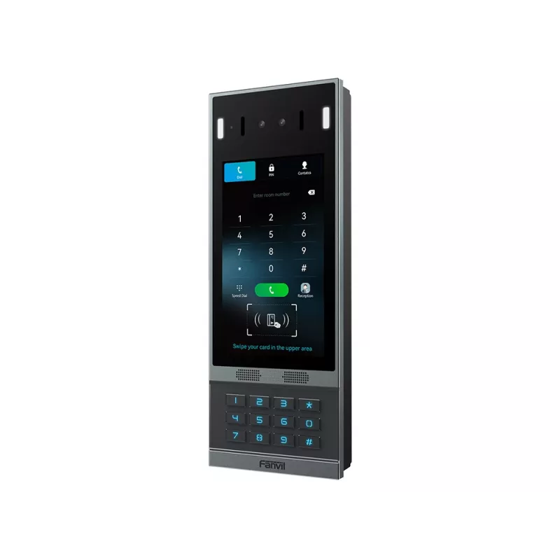 Fanvil i67 video intercom system 2 MP 17.8 cm (7) Black, Grey