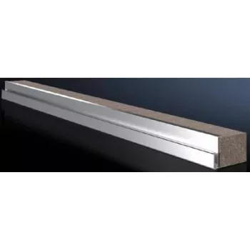 Cable duct Rittal VX 8618.800, aluminium housing, grey, width 600 mm, pack of 2