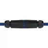 LogiLink IP68 Outdoor-Enclosure for Keystone Module and Couplers, Plastic, polyamide, Black, IP68, 140 mm, 36 mm, 36 mm