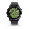 Garmin Fenix E 3.3 cm (1.3) AMOLED 47 mm Digital 416 x 416 pixels Touchscreen Black Wi-Fi GPS (satellite)