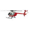 Amewi RC Helicopter MD500 Li-Po Battery 350mAh Silver/Red (25354)