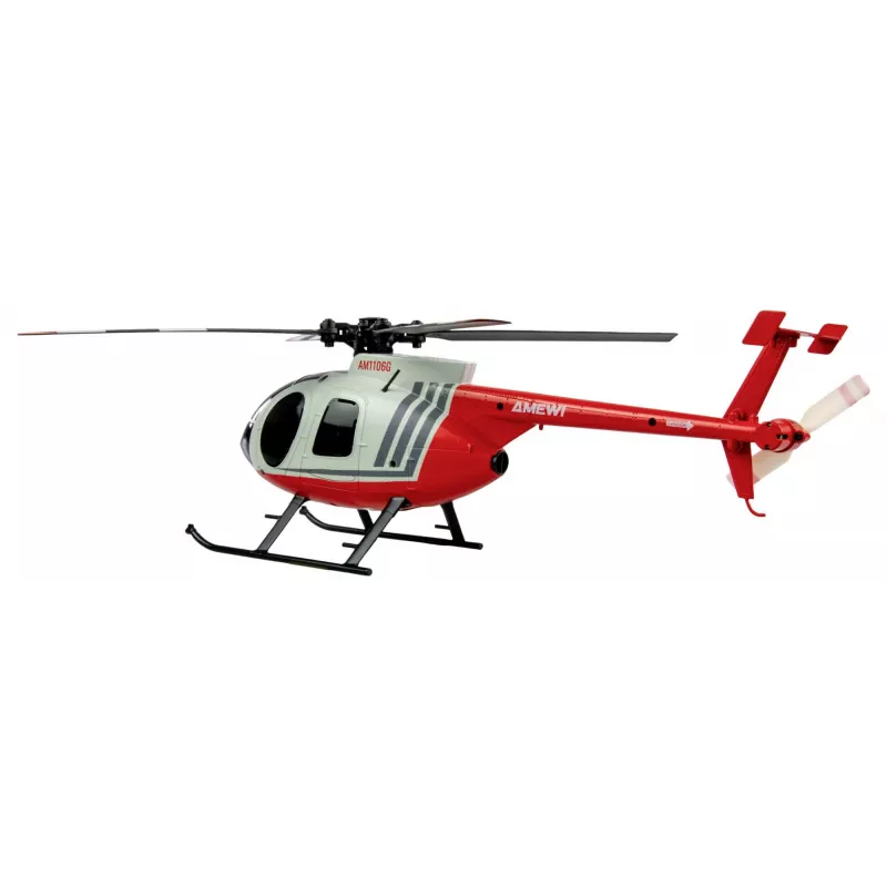 Amewi RC Helicopter MD500 Li-Po Battery 350mAh Silver/Red (25354)