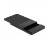 HDD/SSD enclosure DeLOCK 42011 Black 2.5 inch SATA III 5 Gbit/s