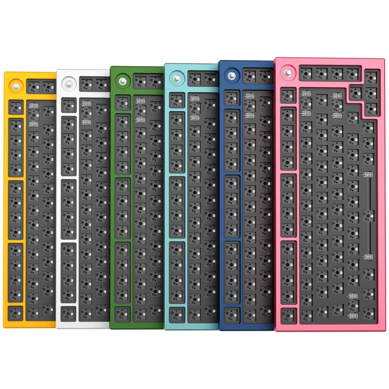 Glorious GMMK PRO Top Frame - Green (GLO-ACC-P75-TF-FG)