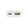 Power adapter NATEC Ribera NUC-2376 — 1× USB-A, 1× USB-C, 3 A output
