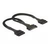 Internal power cable DeLOCK 60135 0.25 m
